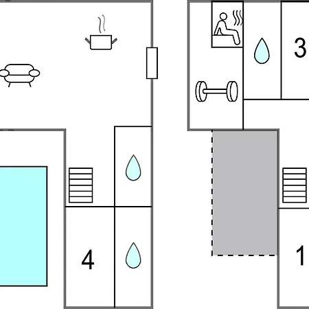 Дом отдыха Gorgeous In *